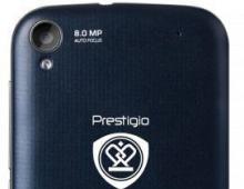 Стоит ли покупать телефон Prestigio?