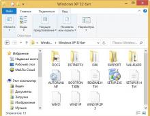 Легкая установка на ноутбук Windows XP с флешки